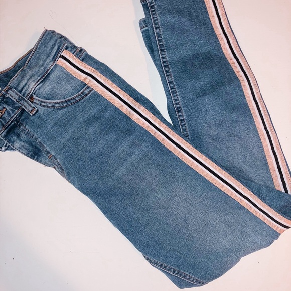 Topshop side striped denim - Picture 3 of 5